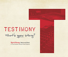 Testimony CD by SpiritSong